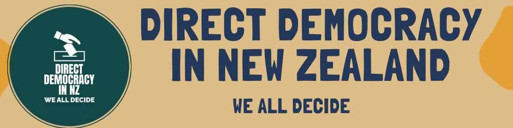 Direct Democracy in NZ
